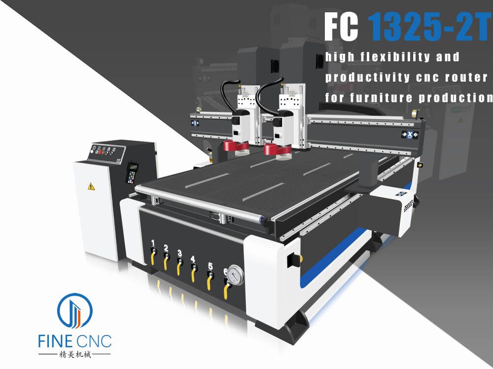 FC1325-2T CNC Router
