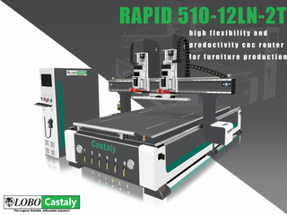 USA Castaly RAPID 510-12LN-2T