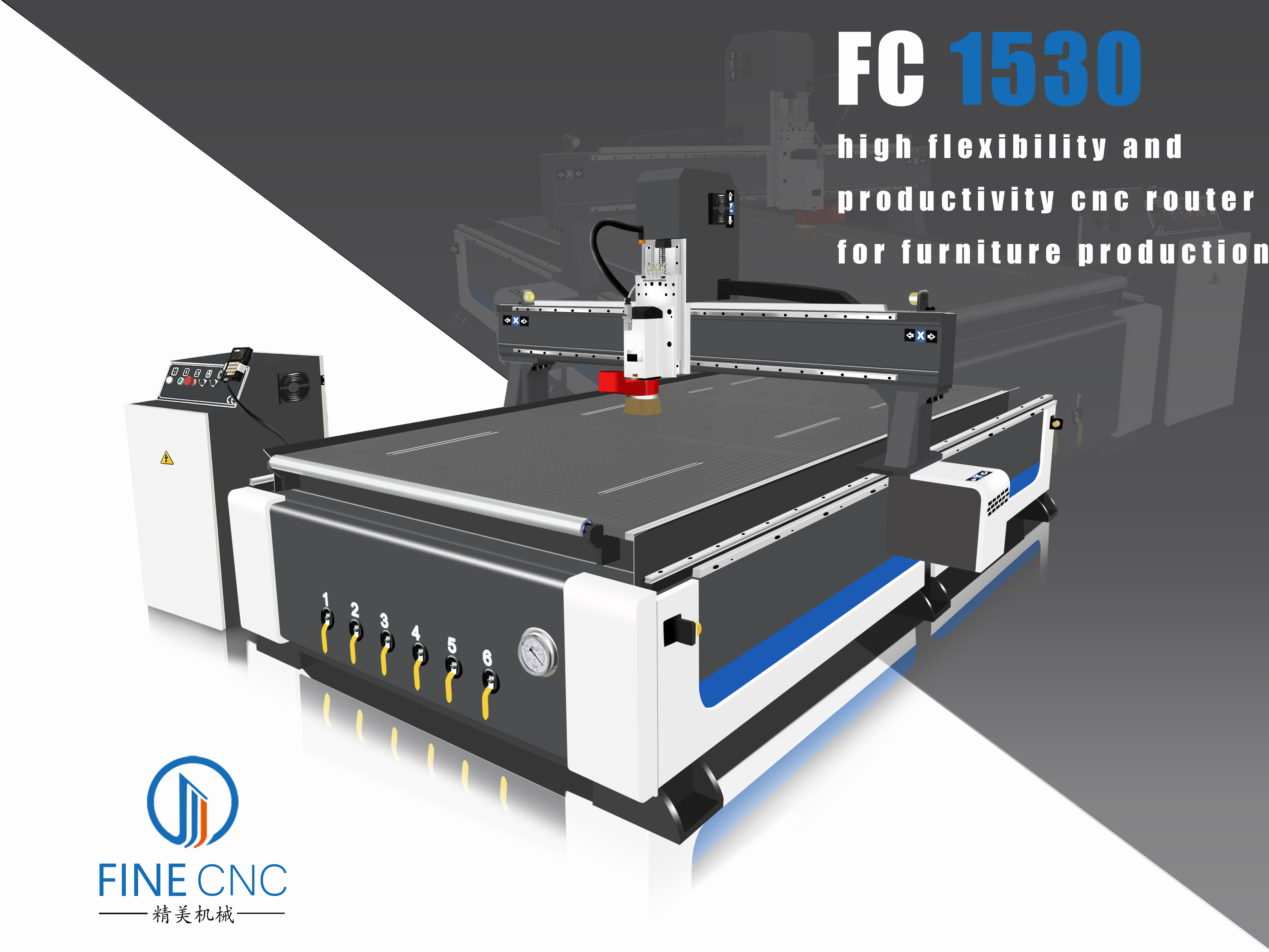 FC1530 CNC Router