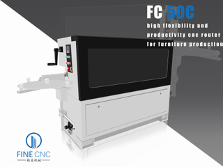 F50C Edge banding machine