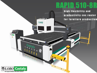 USA Castaly Rapid 510-8R