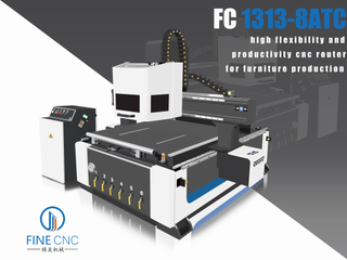 FC1313-8 ATC CNC Router