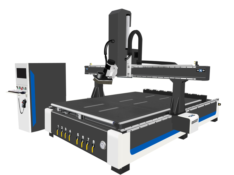 FC2030-8 4 Axis CNC Router