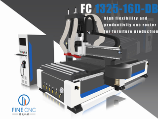 FC1325-16D-DB ATC CNC Router