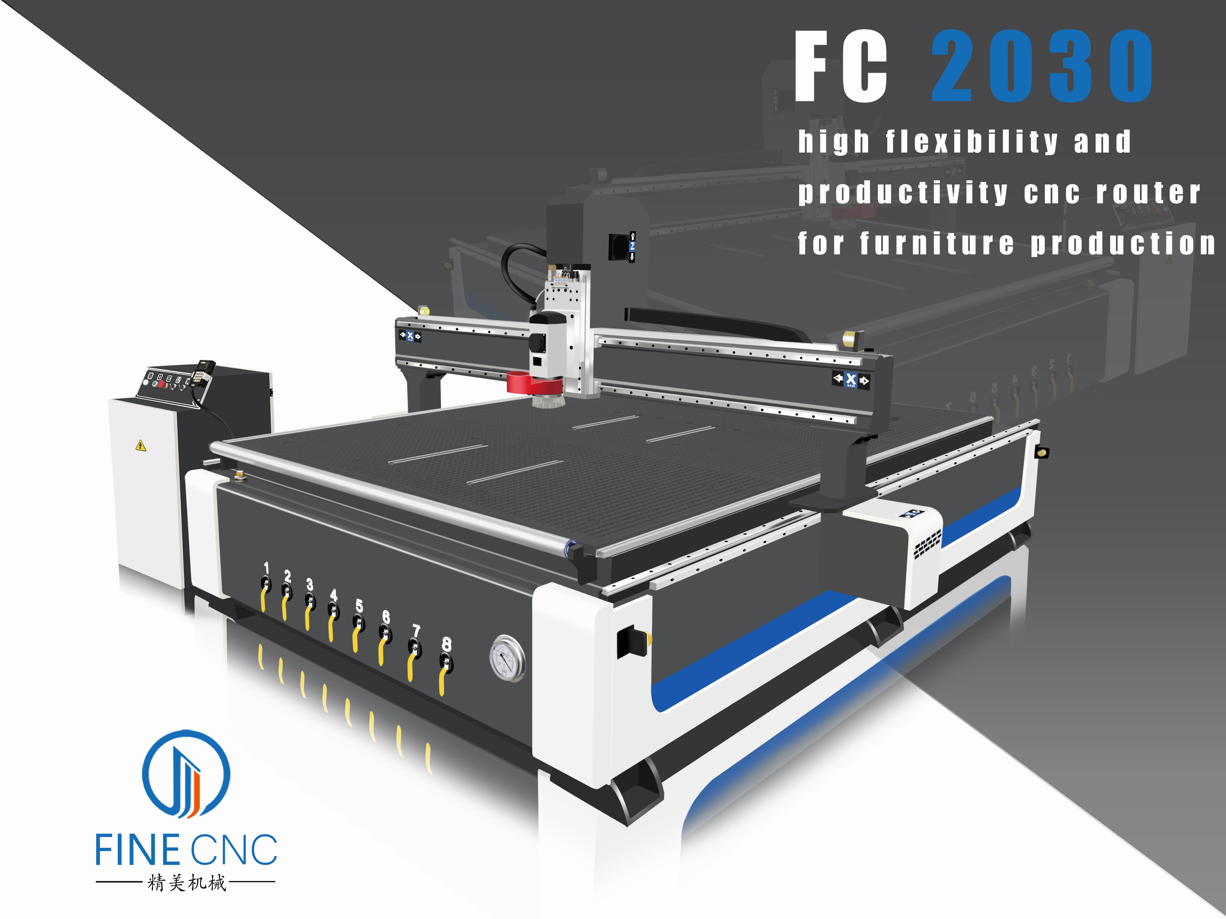 FC2030 CNC Router