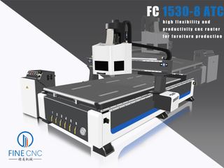 FC1530-8 ATC CNC Router