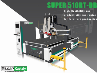USA Castaly SUPER510RT-DB