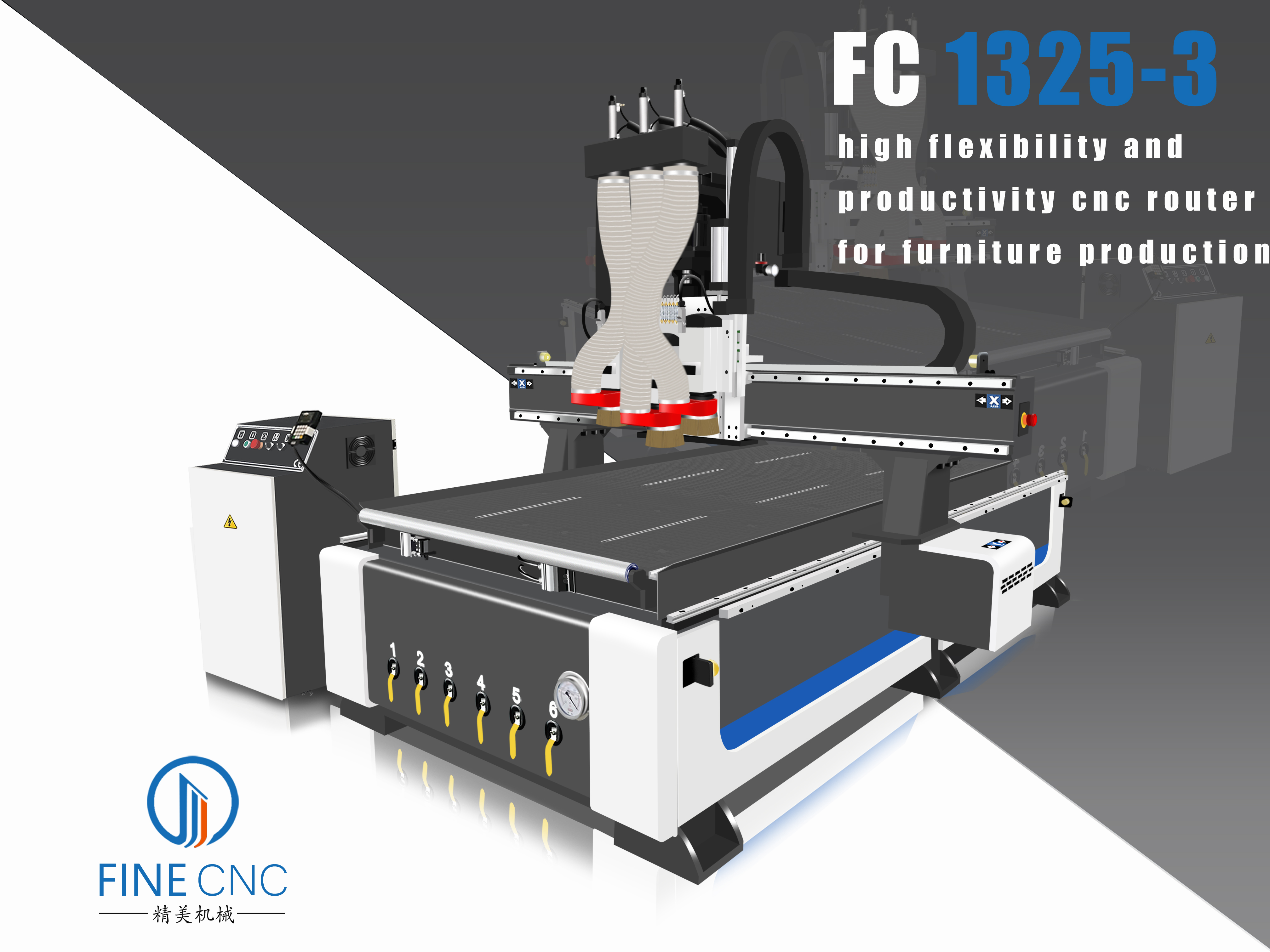 FC1325-3 CNC Router